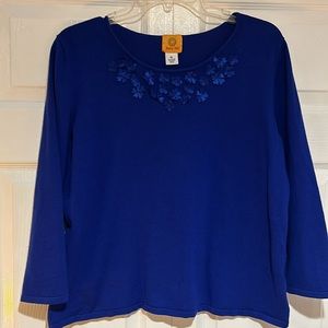 Ruby Rd. Crew Neck Sweater